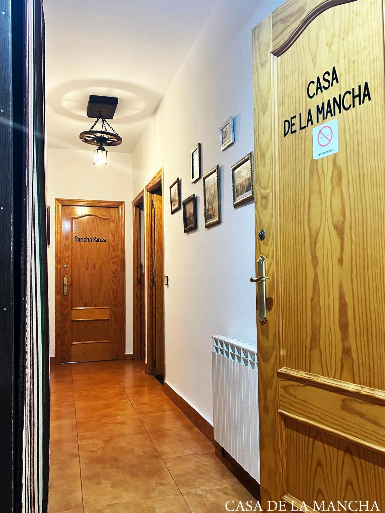 Casa Rural Compartida Casa De La Mancha Mota Del Cuervo Luaran gambar