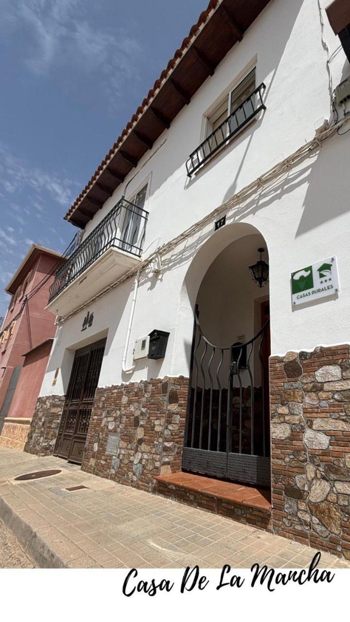 Casa Rural Compartida Casa De La Mancha Mota Del Cuervo Luaran gambar